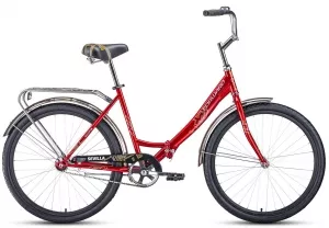Велосипед Forward Sevilla 26 1.0 2020 (красный) icon