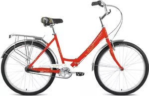 Велосипед Forward Sevilla 26 3.0 2021 (красный) фото