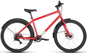 Велосипед Forward Spike 29 2023 (красный/белый) фото