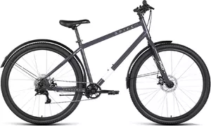 Велосипед Forward Spike 29 2023 (серый/серебристый) фото