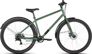 Велосипед Forward Spike 29 2023 (зеленый/черный) фото