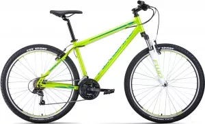 Велосипед Forward Sporting 27.5 1.0 р.17 2020 (зеленый) фото