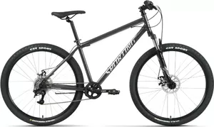 Велосипед Forward Sporting 27.5 2.3 D р.19 2022 (черный/белый) icon