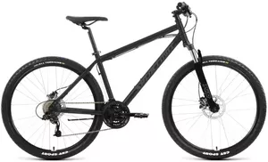 Велосипед Forward Sporting 27.5 3.2 HD р.19 2023 (черный/темно-серый) фото