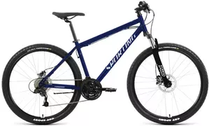 Велосипед Forward Sporting 27.5 3.2 HD р.19 2023 (темно-синий/серебристый) фото