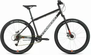 Велосипед Forward Sporting 27.5 X D р.19 2022 (черный/оранжевый) фото