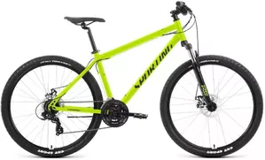 Велосипед Forward Sporting 29 2.0 D р.17 2023 (ярко-зеленый/черный) фото