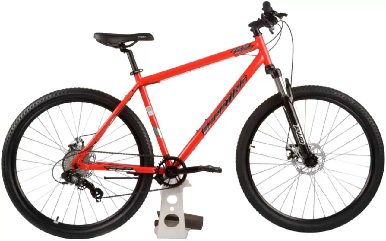 Forward Sporting SX 27.5 р.19 2025 (красный/серебристый)