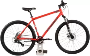 Велосипед Forward Sporting SX 27.5 р.19 2025 (красный/серебристый) фото