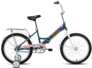 Детский велосипед Forward Timba 20 2021 (синий) фото