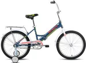 Детский велосипед Forward Timba 20 2022 (синий) фото