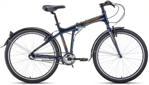Велосипед Forward Tracer 26 3.0 2021 (синий) фото