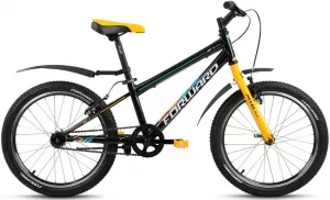 Велосипед детский Forward Unit 20 1.0 (черный, 2018) фото