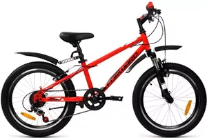 Детский велосипед Forward Unit 20 2.0 2022 (красный/черный) icon