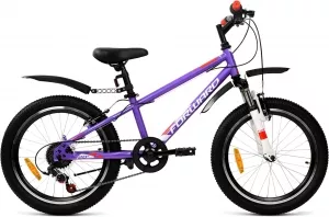 Детский велосипед Forward Unit 20 2.2 2021 (фиолетовый) фото