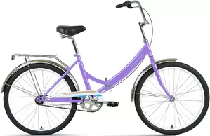 Велосипед Forward Valencia 24 3.0 2022 (фиолетовый) фото