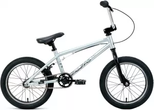 Велосипед Forward Zigzag 16 2020 (серый) фото