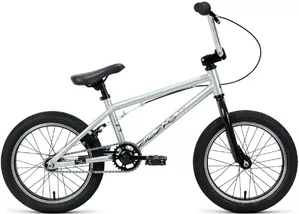 Детский велосипед Forward Zigzag 16 2021 (серый/черный) фото