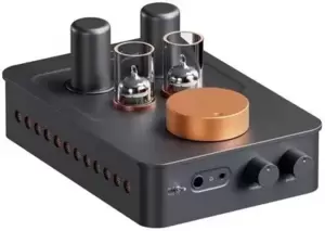 Настольный усилитель Fosi Audio GR70 (черный/оранжевый) фото