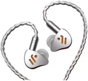 Наушники Fosi Audio IM4 (без микрофона, серебристый) фото