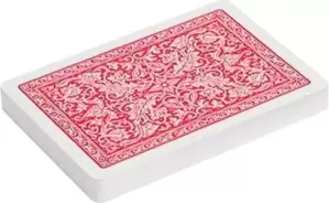 Игральные карты Fournier 2818 F22473-r (красный) фото