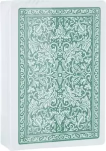 Игральные карты Fournier 2818 F29817-g (зеленый) фото