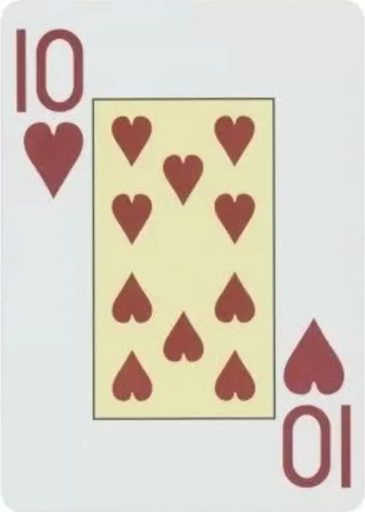 Игральные карты Fournier 2818 F29817-o (оранжевый) фото