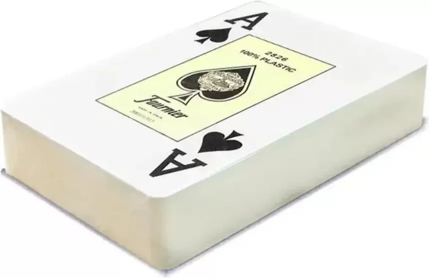 Игральные карты Fournier 2818 F29817-o (оранжевый) фото