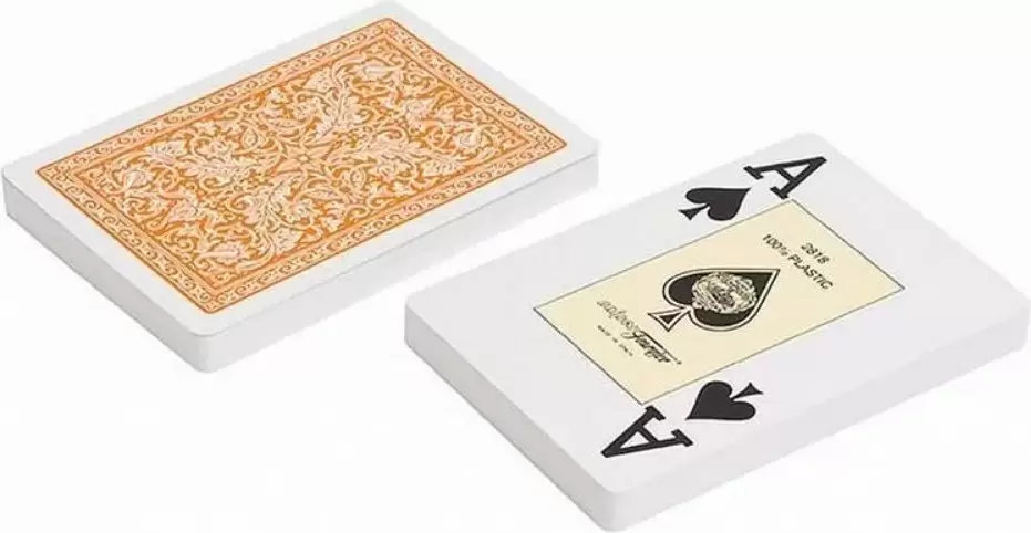 Игральные карты Fournier 2818 F29817-o (оранжевый) фото