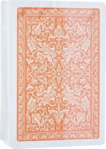 Игральные карты Fournier 2818 F29817-o (оранжевый) фото