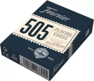 Игральные карты Fournier 505 - Blue F21644-b фото
