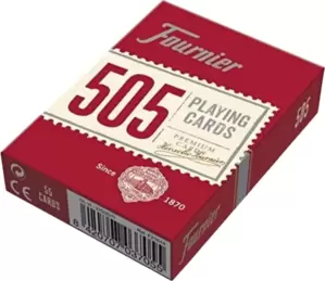 Игральные карты Fournier 505 - Red / F21644-r фото