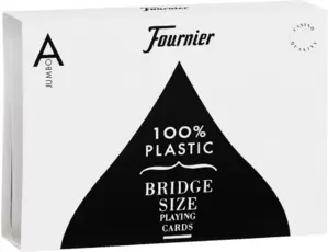 Игральные карты Fournier №2826 2 Jumbo Index Bridge Twin 10016252 фото