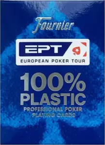 Игральные карты Fournier EPT Blue 1040724-b фото