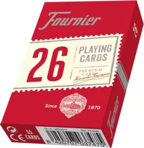 Игральные карты Fournier No 26. Bridge Size F21649 фото