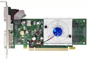 Видеокарта Foxconn 8400GS-128 GeForce 8400GS 128Mb 64-bit фото