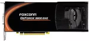 Видеокарта Foxconn 9800GX2-1024 GeForce 9800GX2 1024Mb 512bit фото