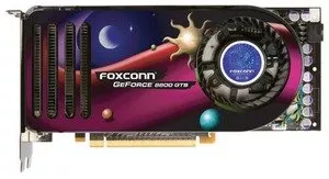 Видеокарта Foxconn N88SMBD2-ON GeForce 8800GTS 640Mb 320bit фото
