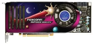 Видеокарта Foxconn N88XMAD2-OD GeForce 8800GTX 768Mb 384bit фото