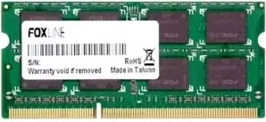 Оперативная память Foxline 4GB DDR4 SODIMM 3200MHz FL3200D4S22-4G фото
