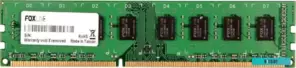 Оперативная память Foxline DDR4 DIMM 8GB FL3200D4EU22-8G фото