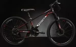 Велосипед Foxter Balance 2.0 2022 (черный/красный) фото