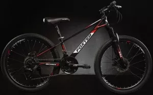 Велосипед Foxter Balance 2.1 2022 (черный/красный) фото
