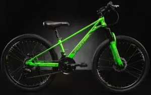 Велосипед Foxter Balance 2.1 2022 (зеленый) фото