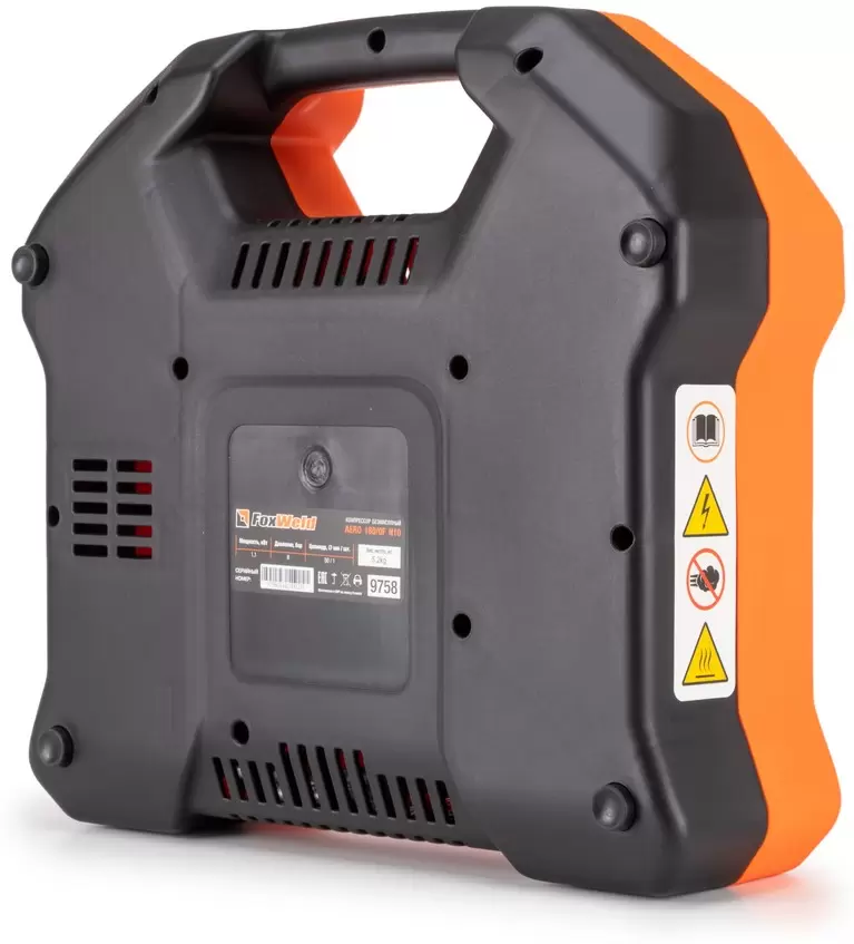 Компрессор FoxWeld Aero 180/0F N10 фото