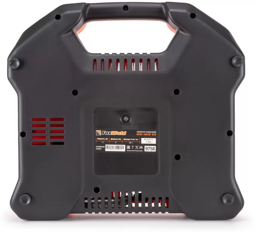 Компрессор FoxWeld Aero 180/0F N10 фото