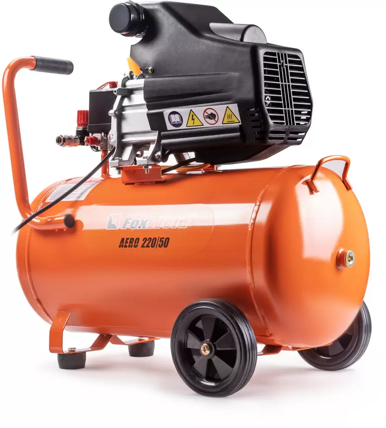 Компрессор FoxWeld Aero 220/50 фото 2