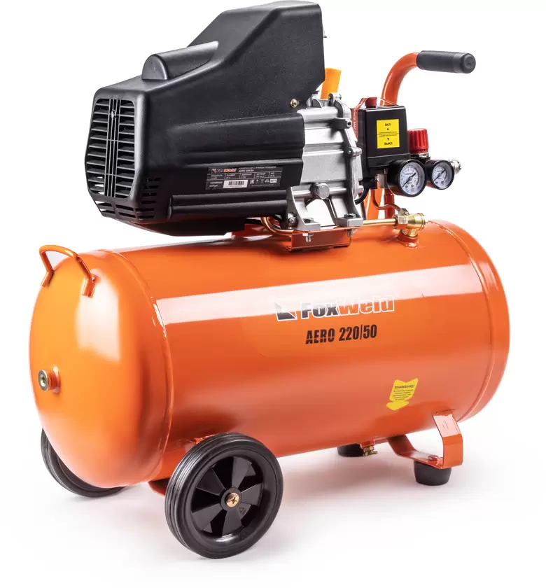 Компрессор FoxWeld Aero 220/50 фото 3