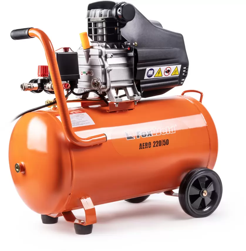 Компрессор FoxWeld Aero 220/50 фото 4