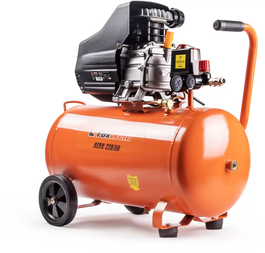 Компрессор FoxWeld Aero 220/50 фото 5